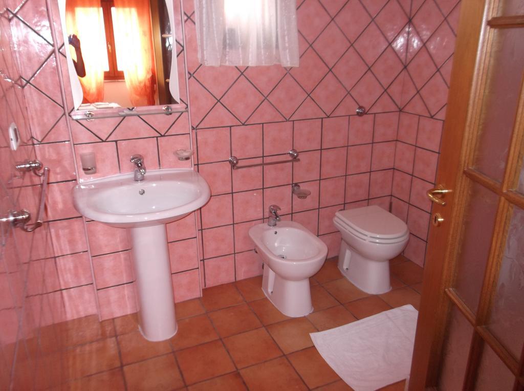 B&B Tanca Marracconi Teulada Rom bilde